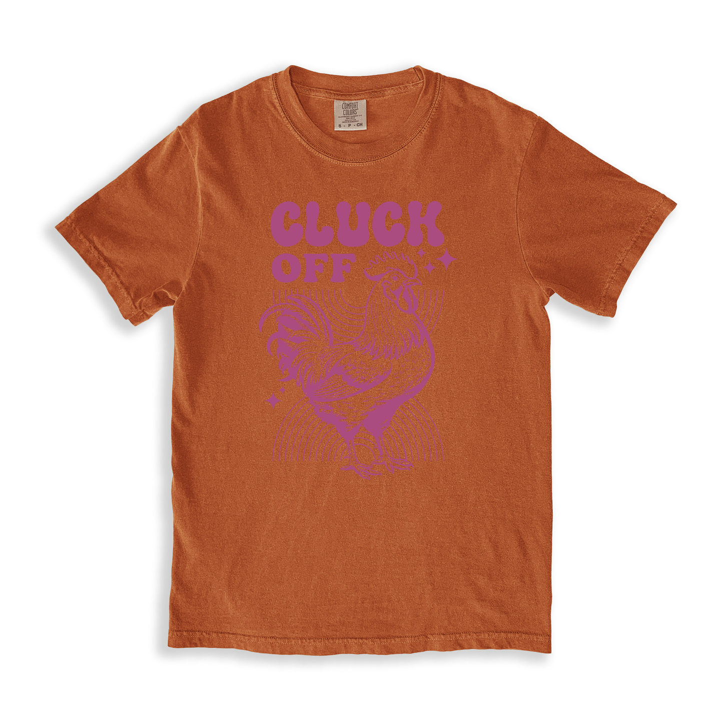 Cluck Off T-shirt - Yam