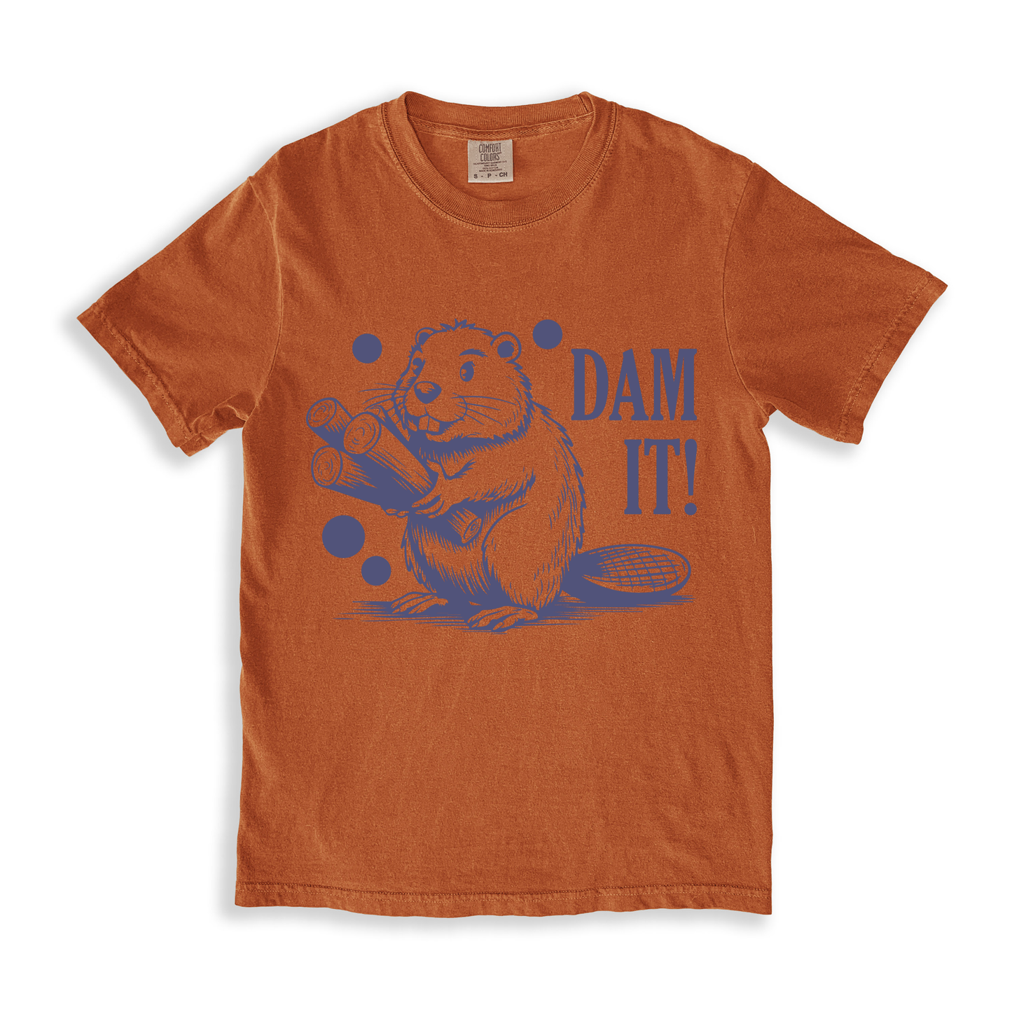 Dam It 3 T-shirt - Yam