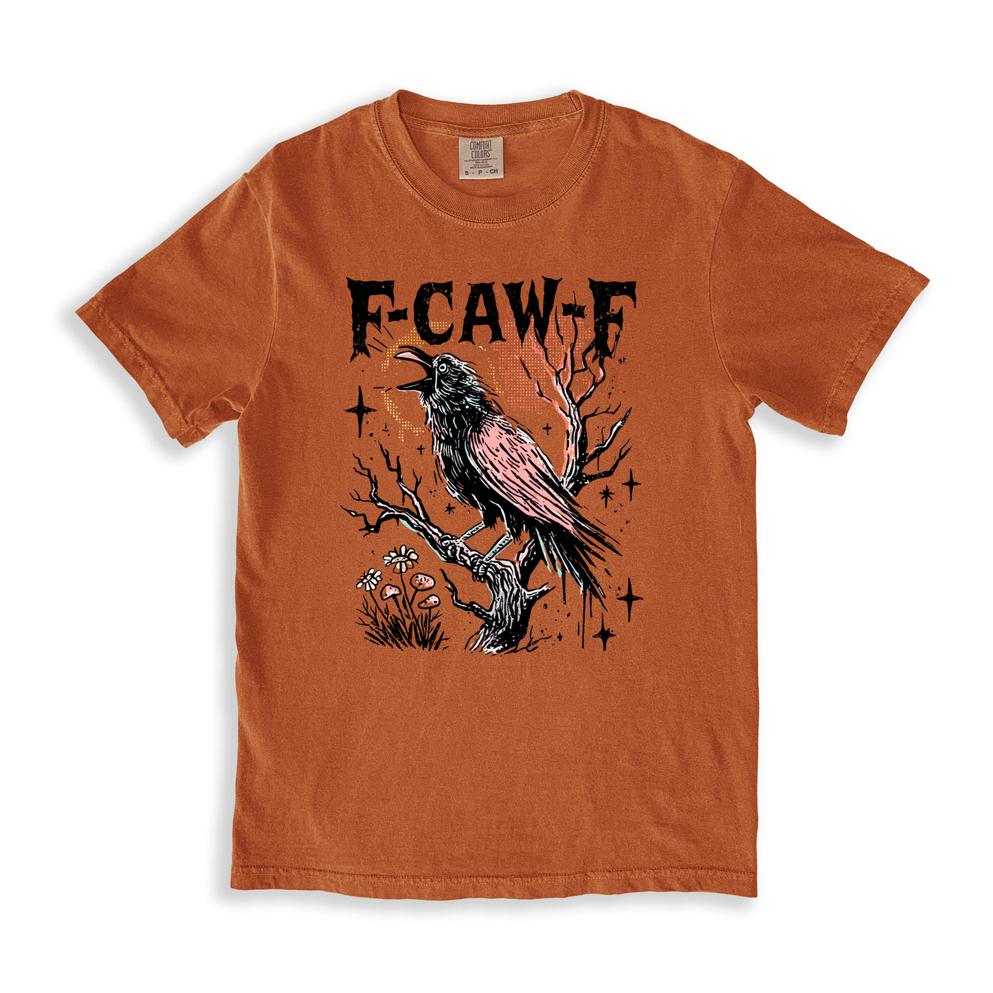 F-caw-f T-shirt - Yam