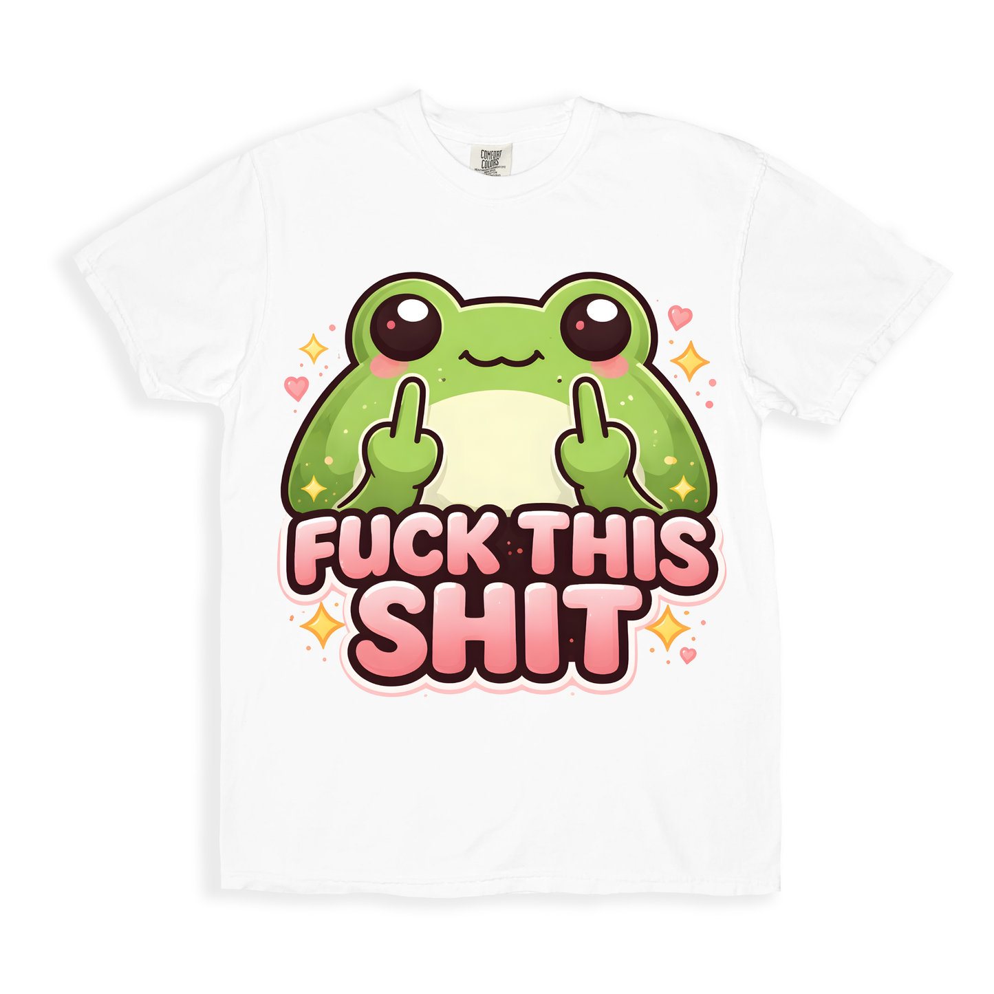 F#ck This Shit T-shirt - White