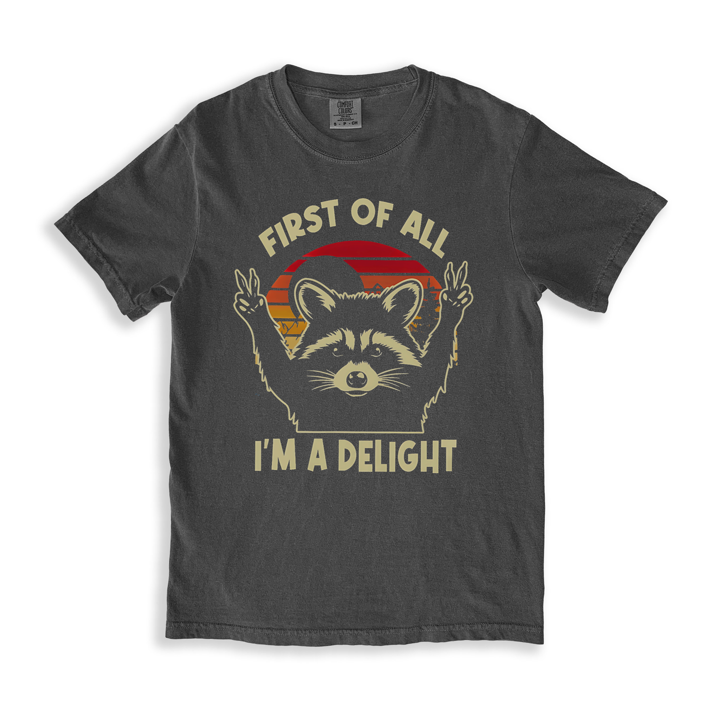 First Of All I'm A Delight 3 T-shirt