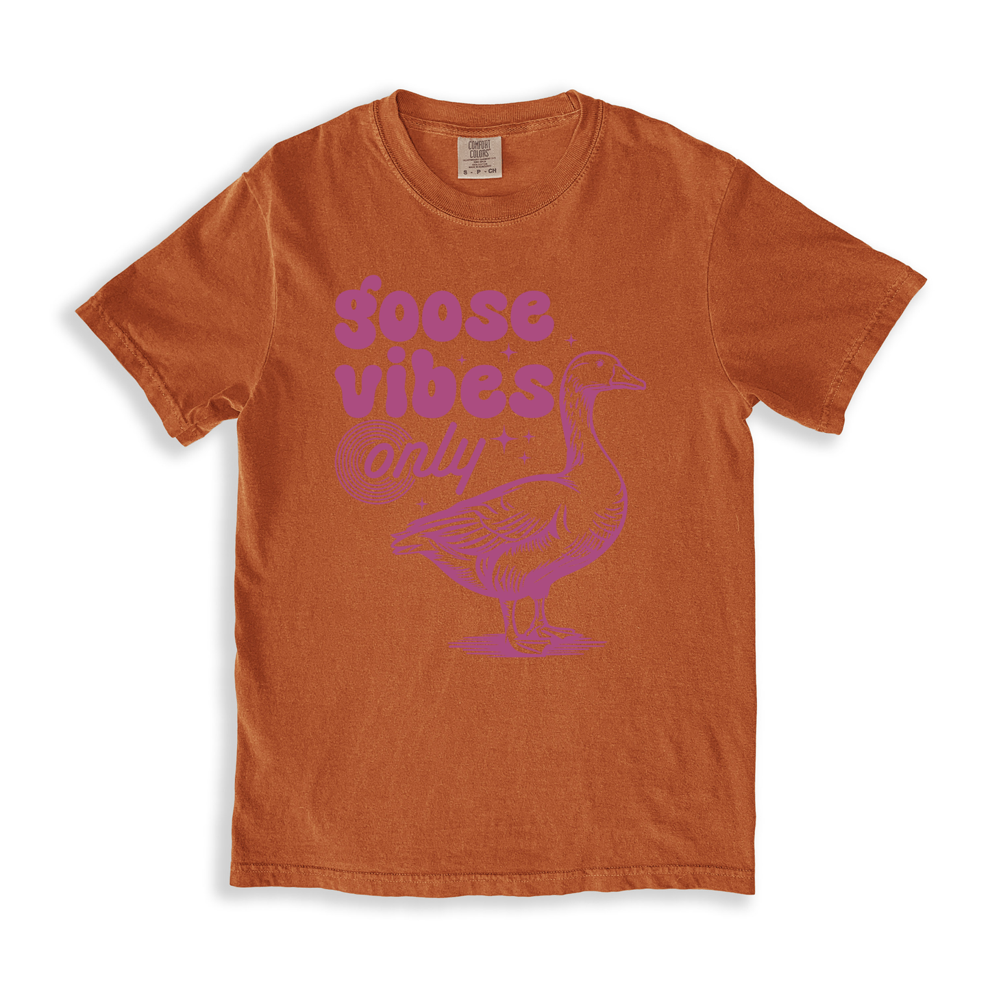Goose Vibes Only T-shirt - Yam