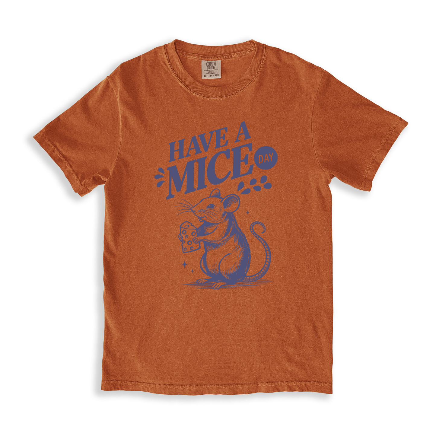 Have A Mice Day 3 T-shirt - Yam