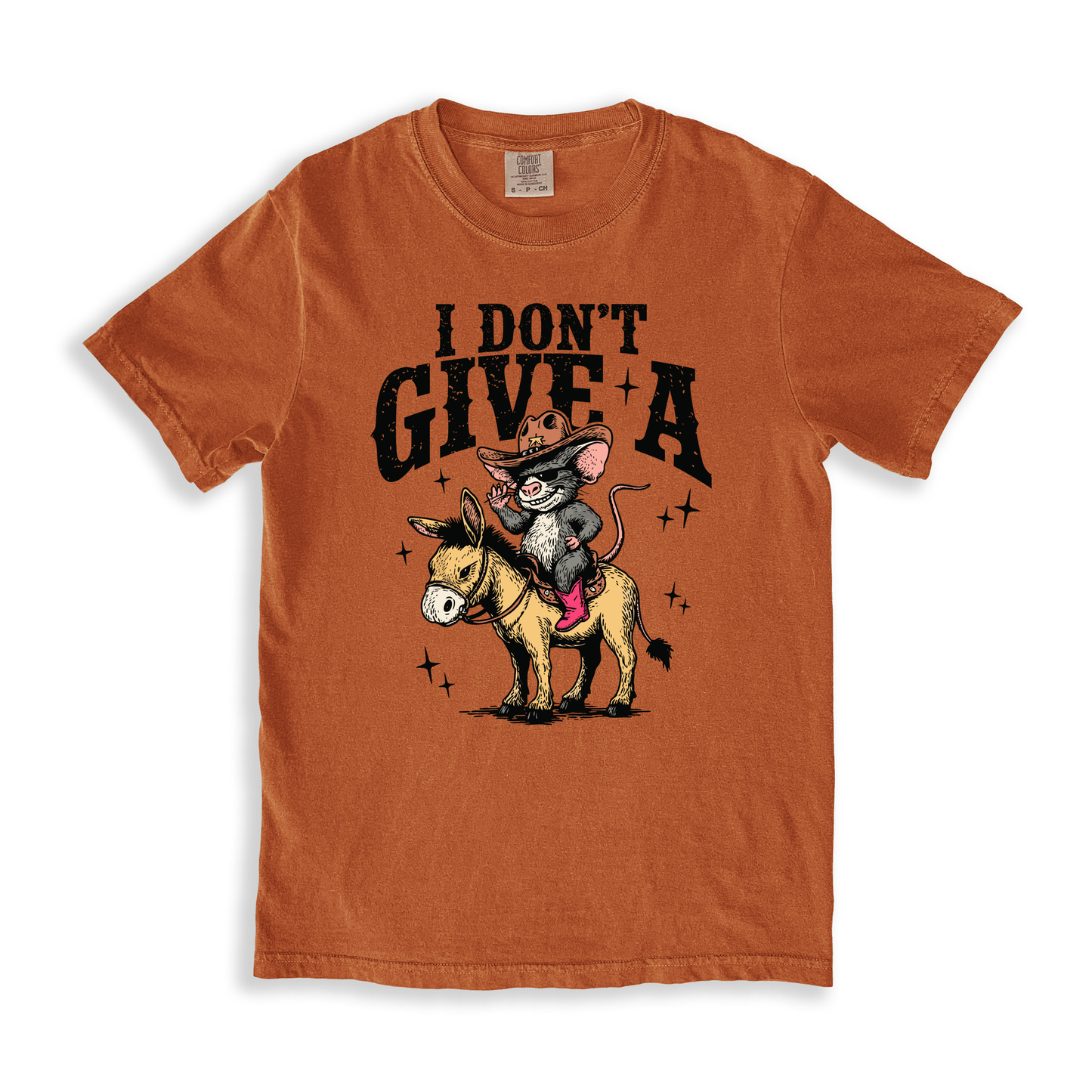 I Dont Give A T-shirt - Yam