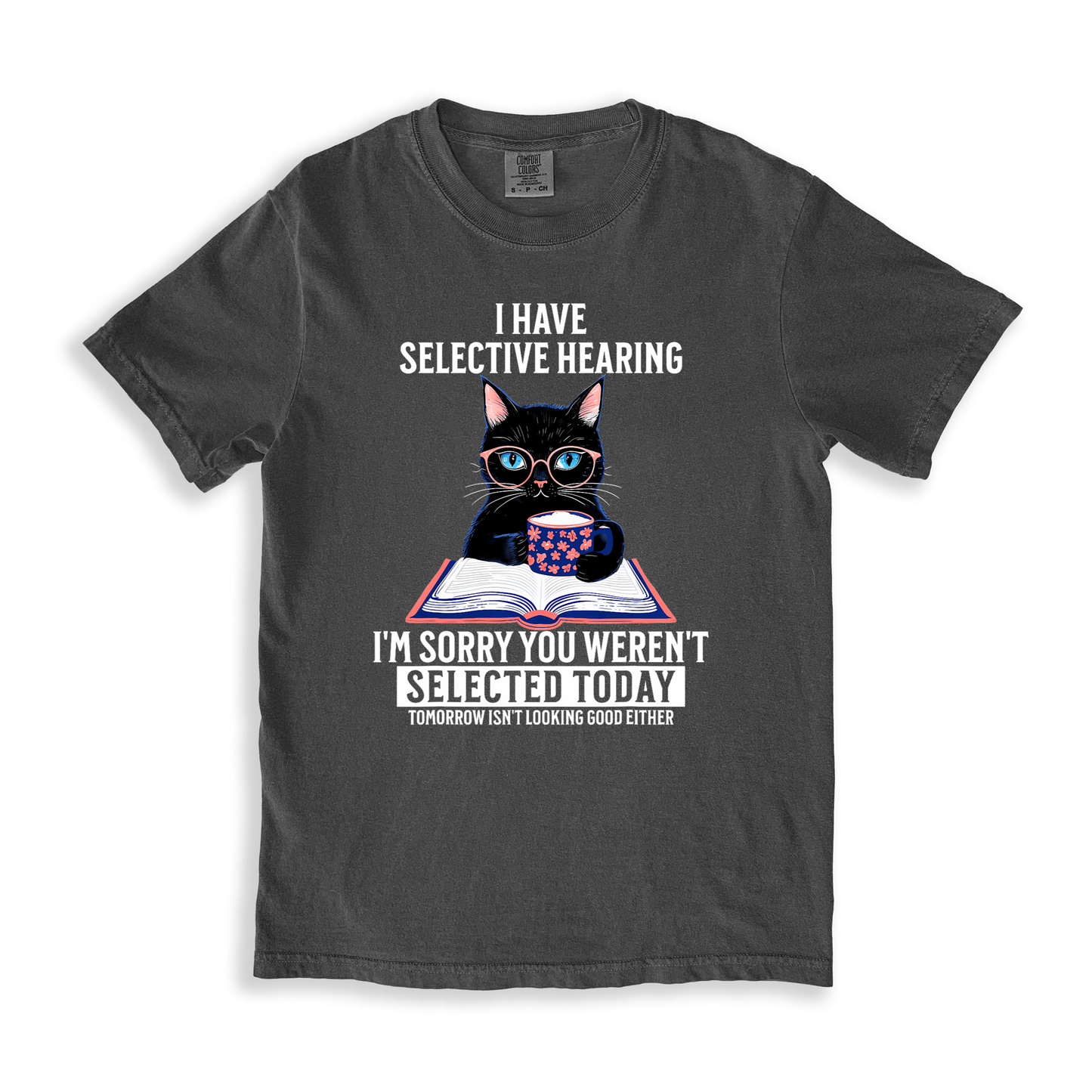 I Have Sensitive Hearing T-shirt