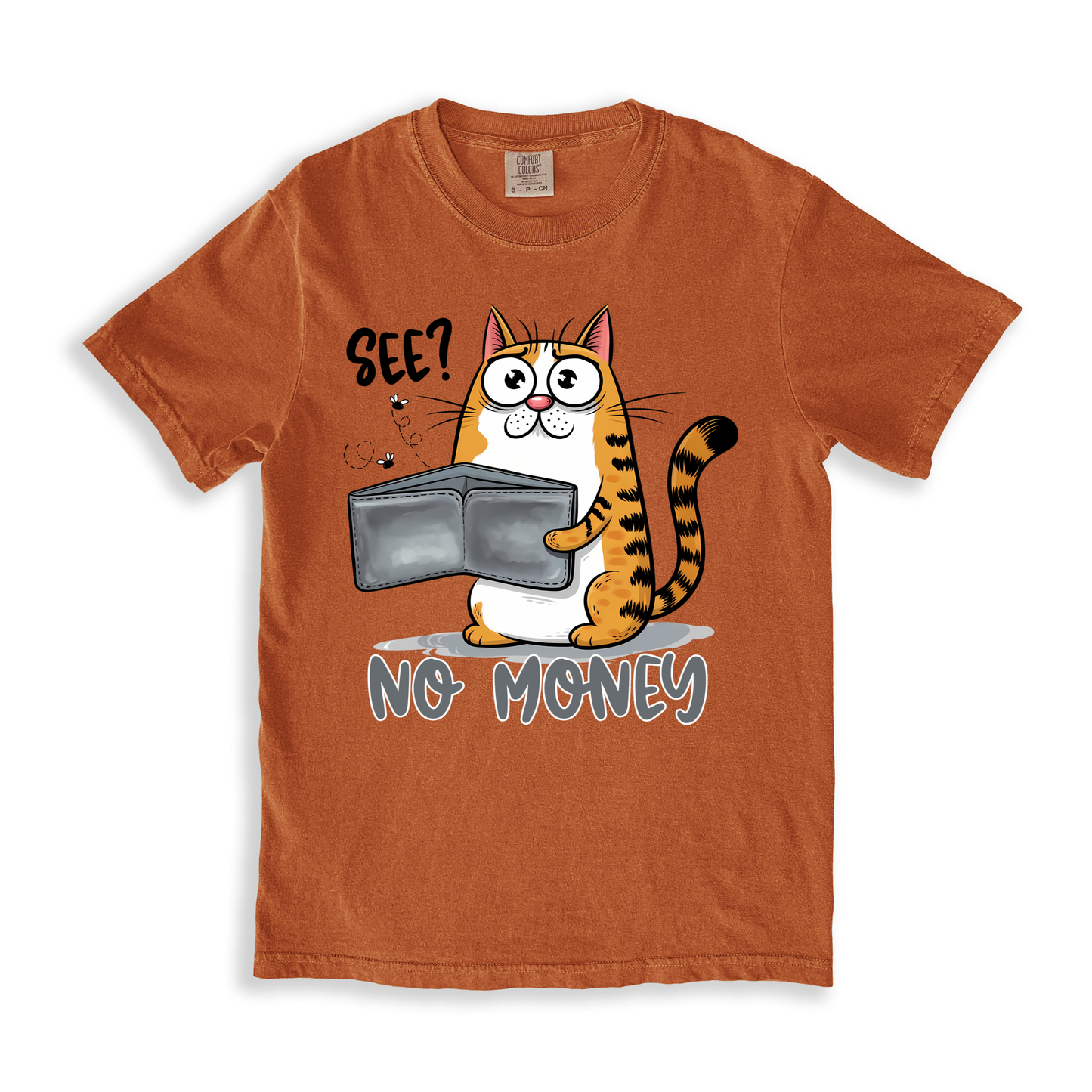 See_ No Money T-shirt - Yam