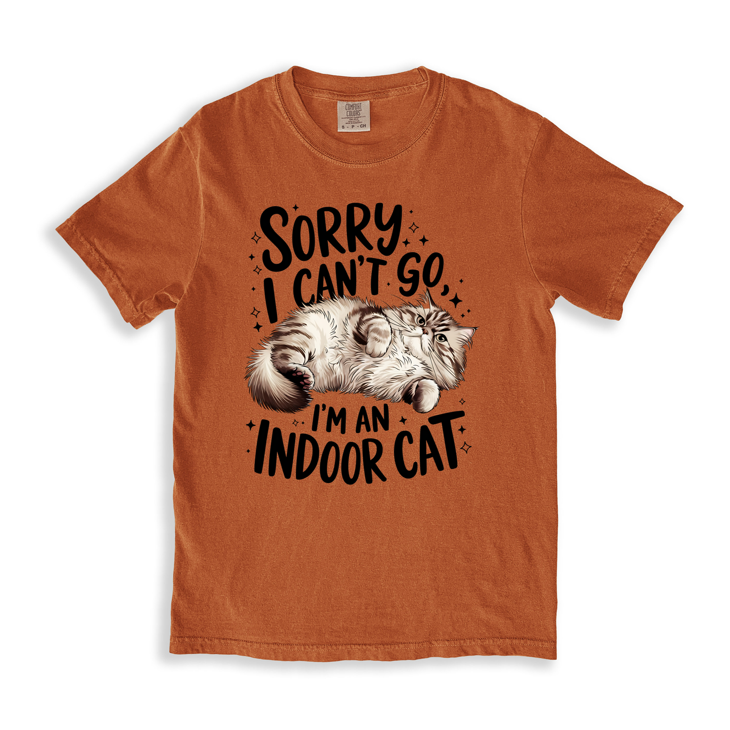 Sorry I Can_t Go T-shirt - Yam