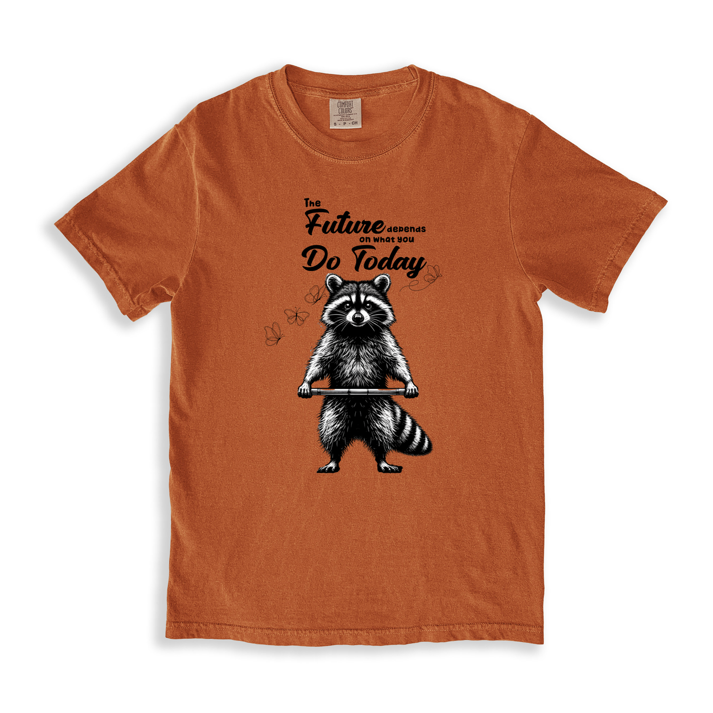 The Future Depends On What You Do Today T-shirt - Yam