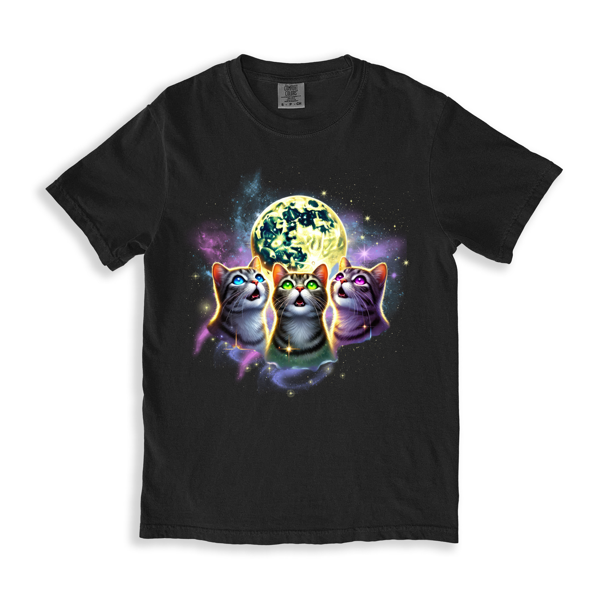 3 Cat T-shirt
