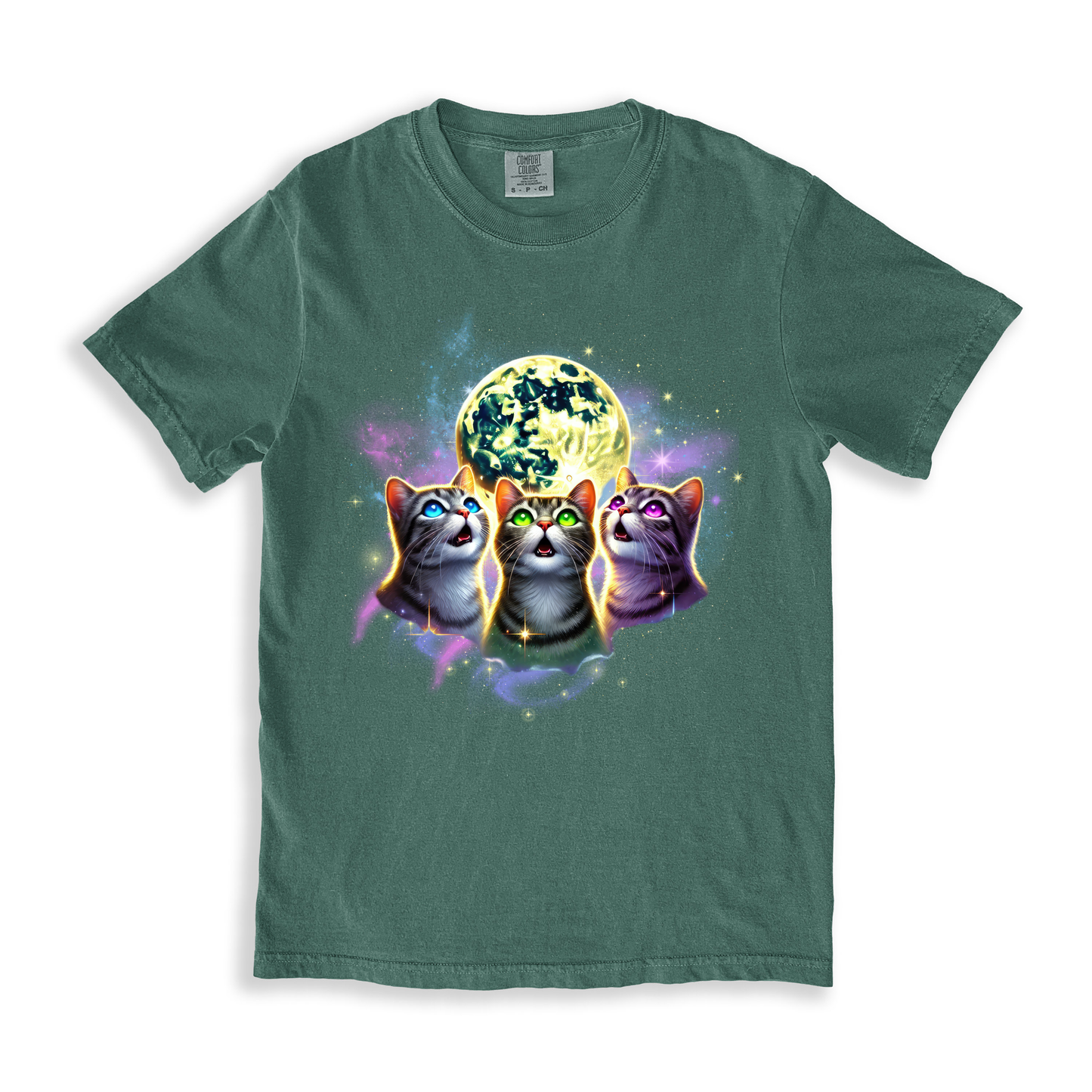 3 Cat T-shirt