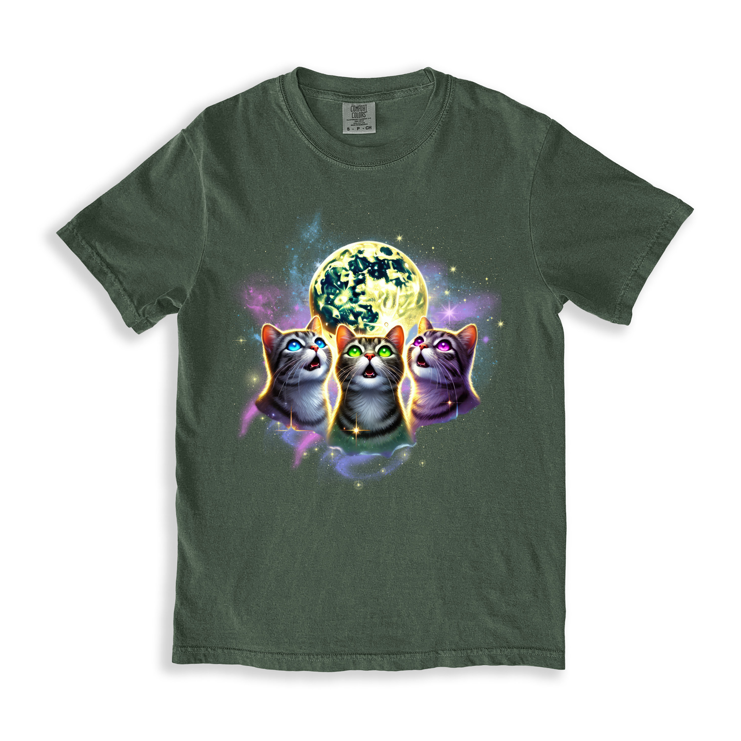 3 Cat T-shirt