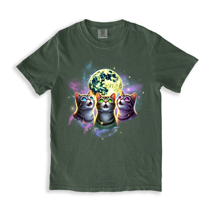 3 Cat T-shirt