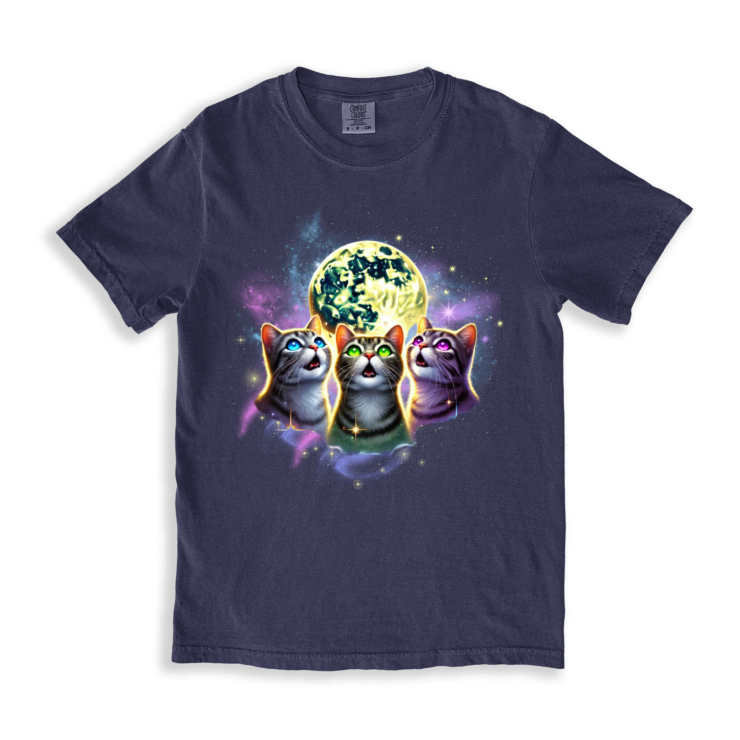3 Cat T-shirt