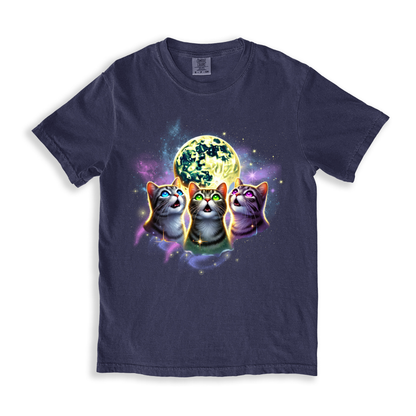 3 Cat T-shirt