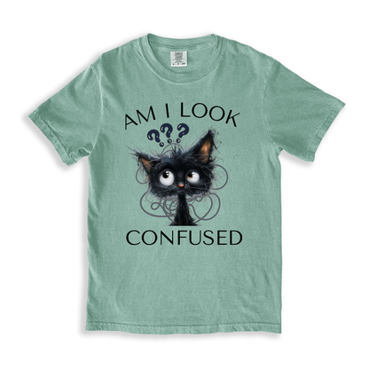 Am I Look Confused T-shirt - Bay