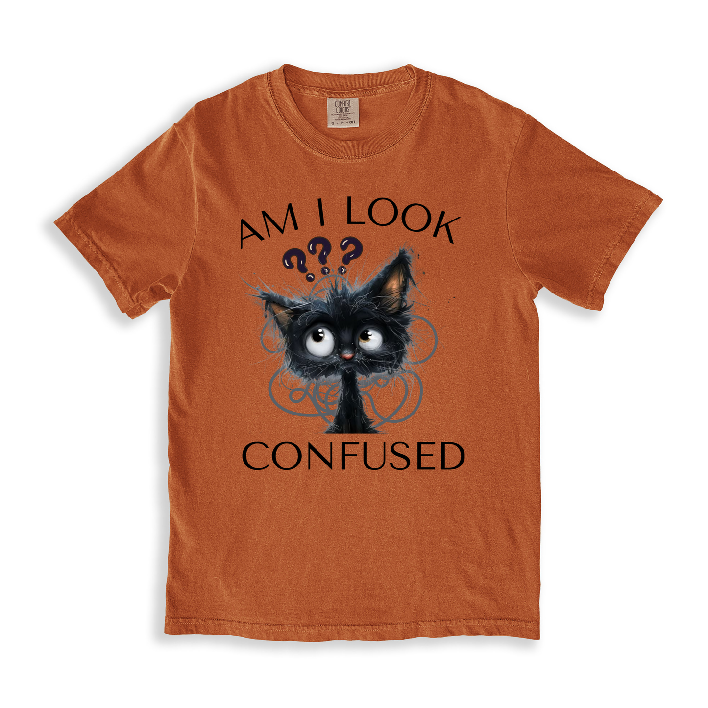 Am I Look Confused T-shirt - Yam