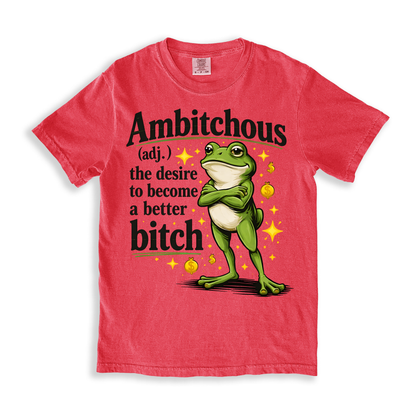 Ambitchous T-shirt - Watermelon