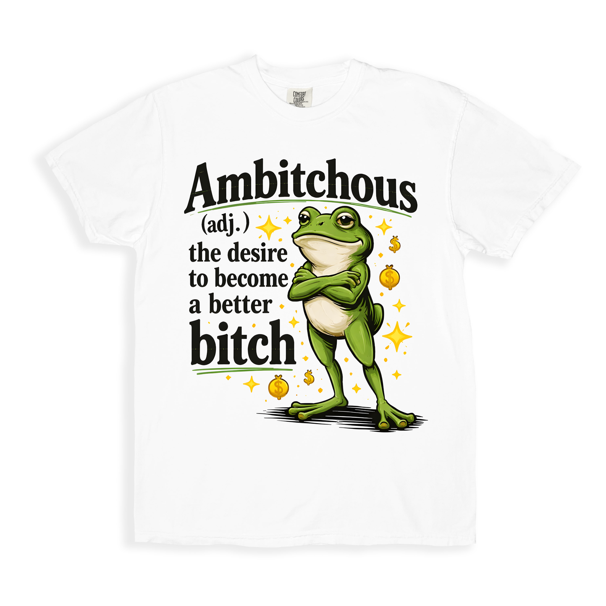 Ambitchous T-shirt - White