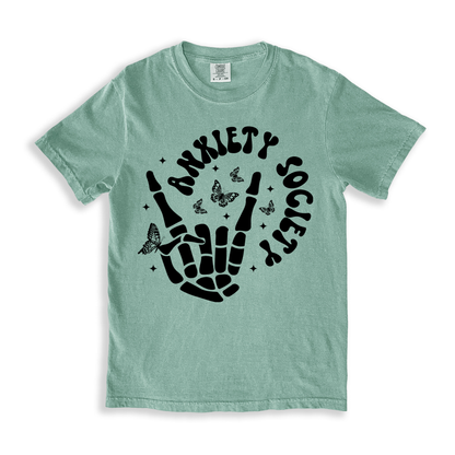 Anxiety Society T-shirt - Bay