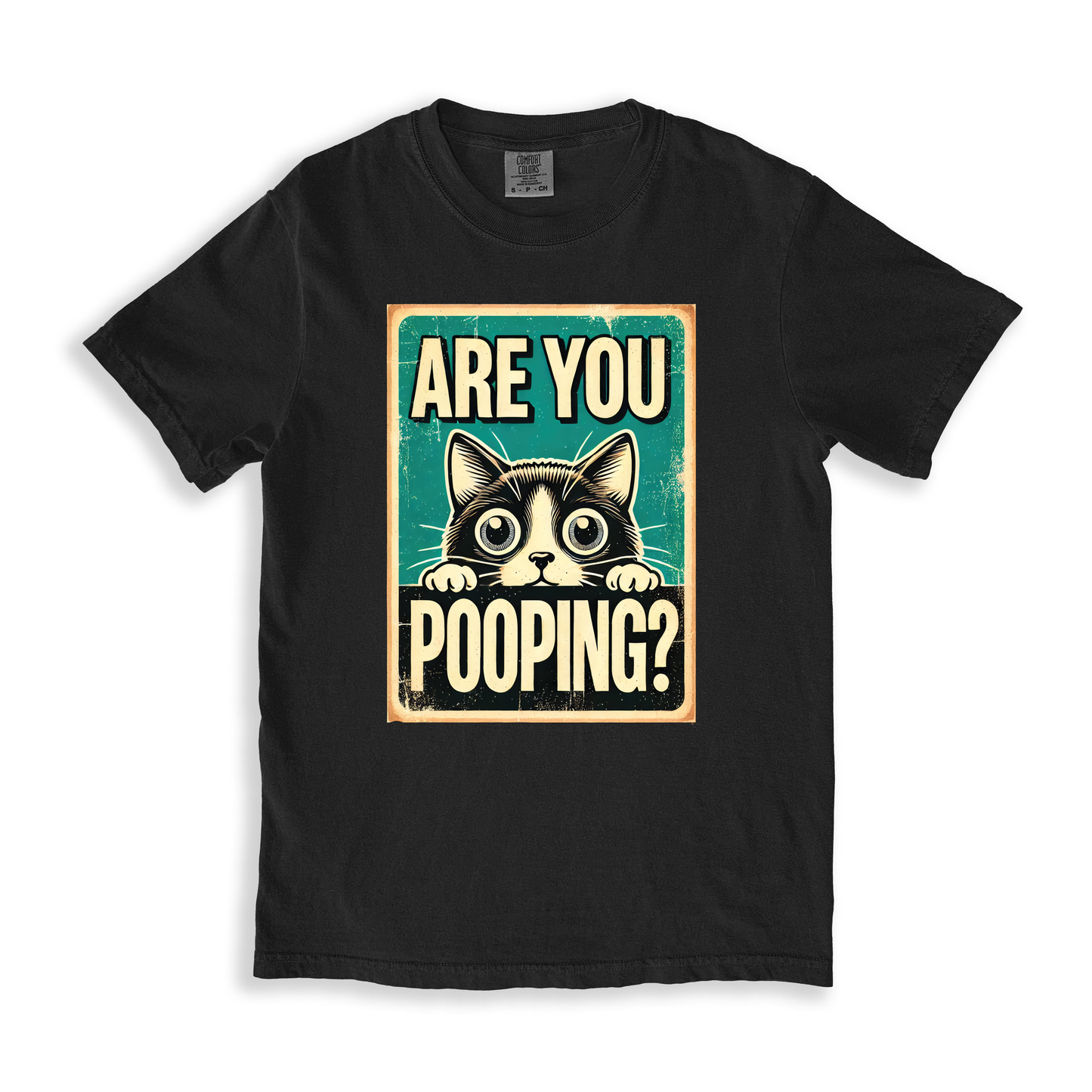 Are You Pooping_ T-shirt
