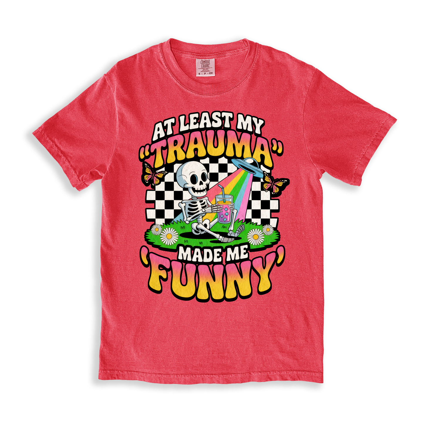 At Least My Trauma T-shirt - Watermelon
