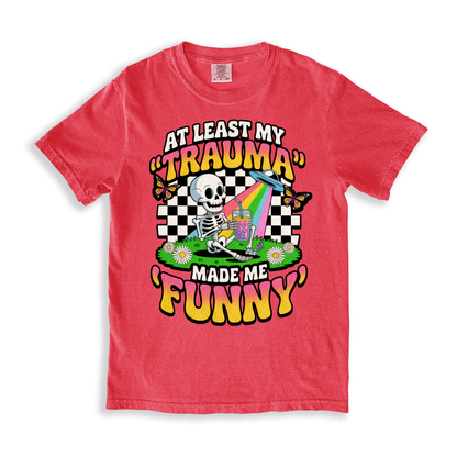 At Least My Trauma T-shirt - Watermelon