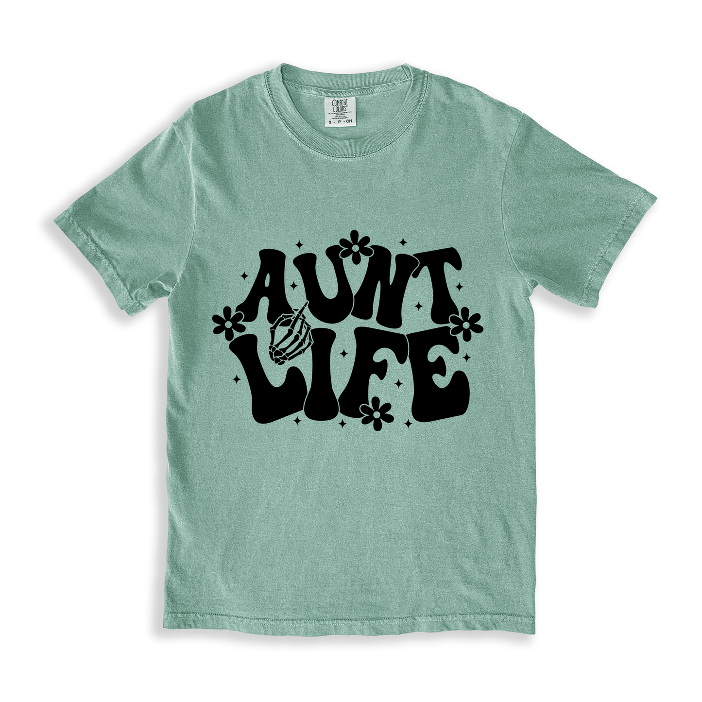 Aunt Life T-shirt - Bay