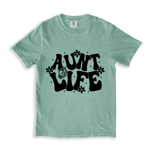 Aunt Life T-shirt - Bay
