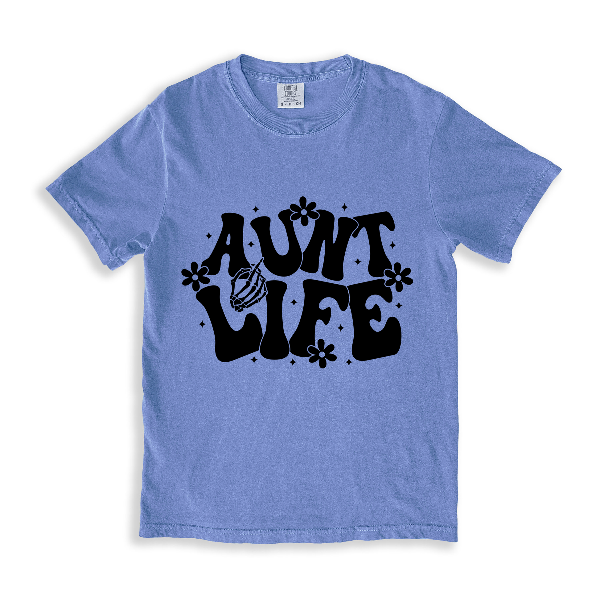 Aunt Life T-shirt - BlueJean