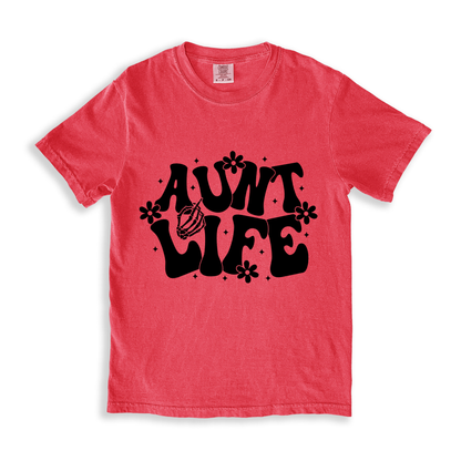 Aunt Life T-shirt - Watermelon