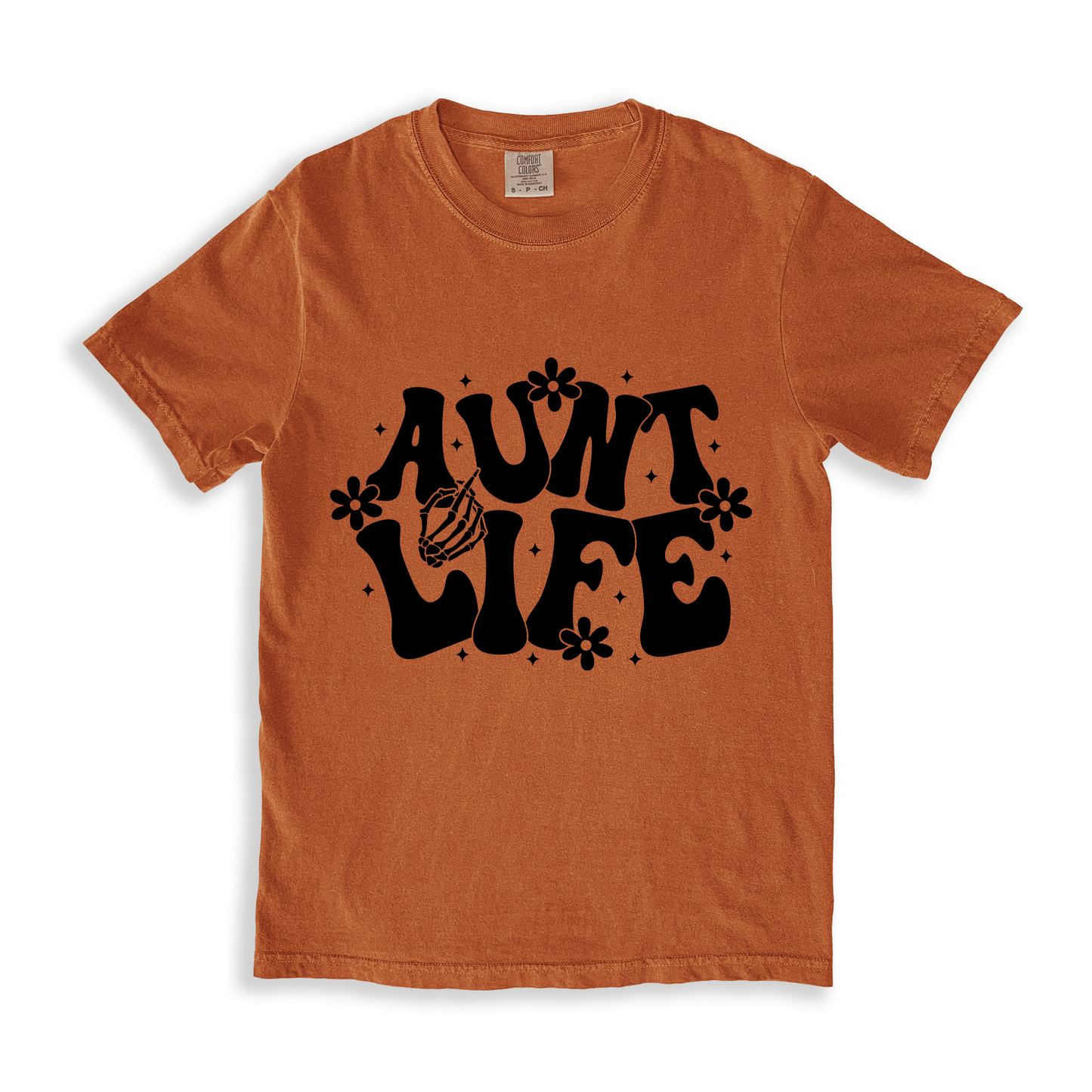 Aunt Life T-shirt - Yam