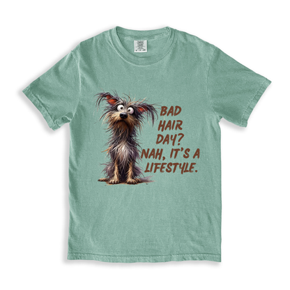 Bad Hair Day T-shirt - Bay