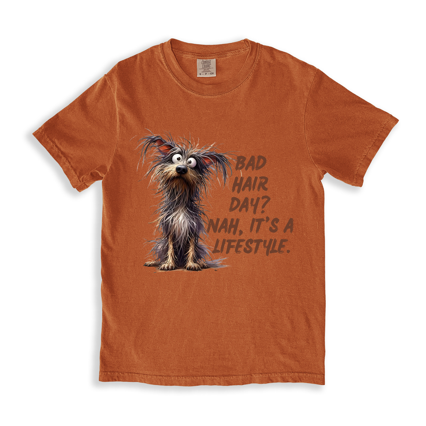 Bad Hair Day T-shirt - Yam