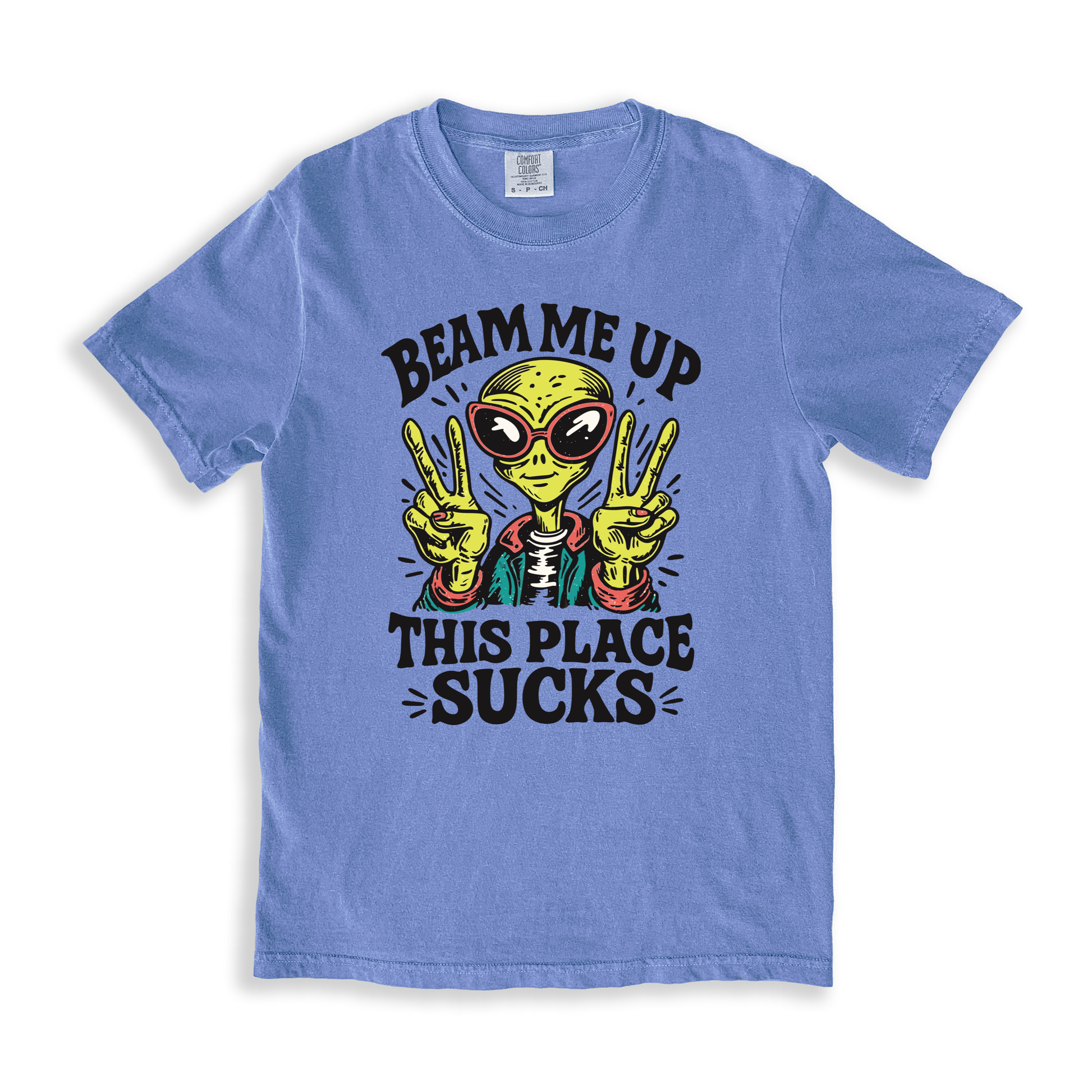 Beam Me Up T-shirt - BlueJean