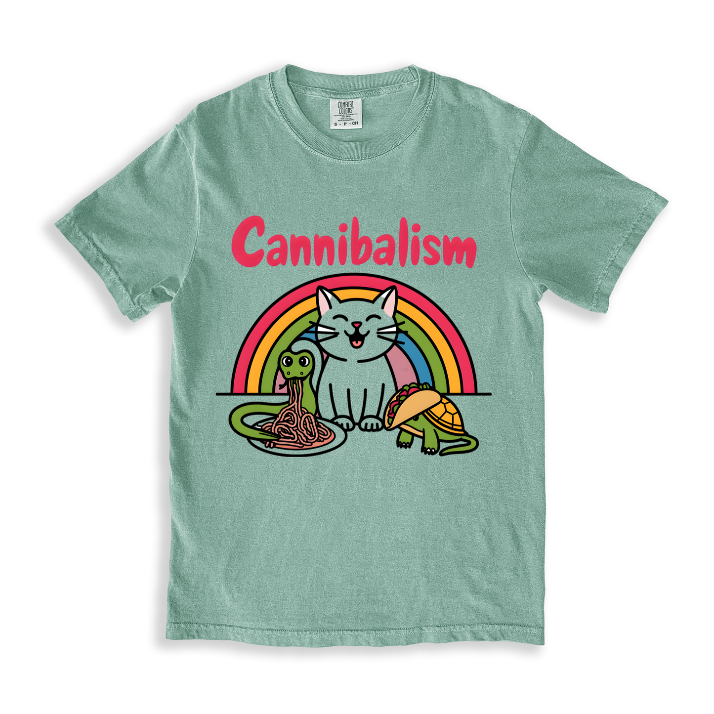 Cannibalism T-shirt - Bay