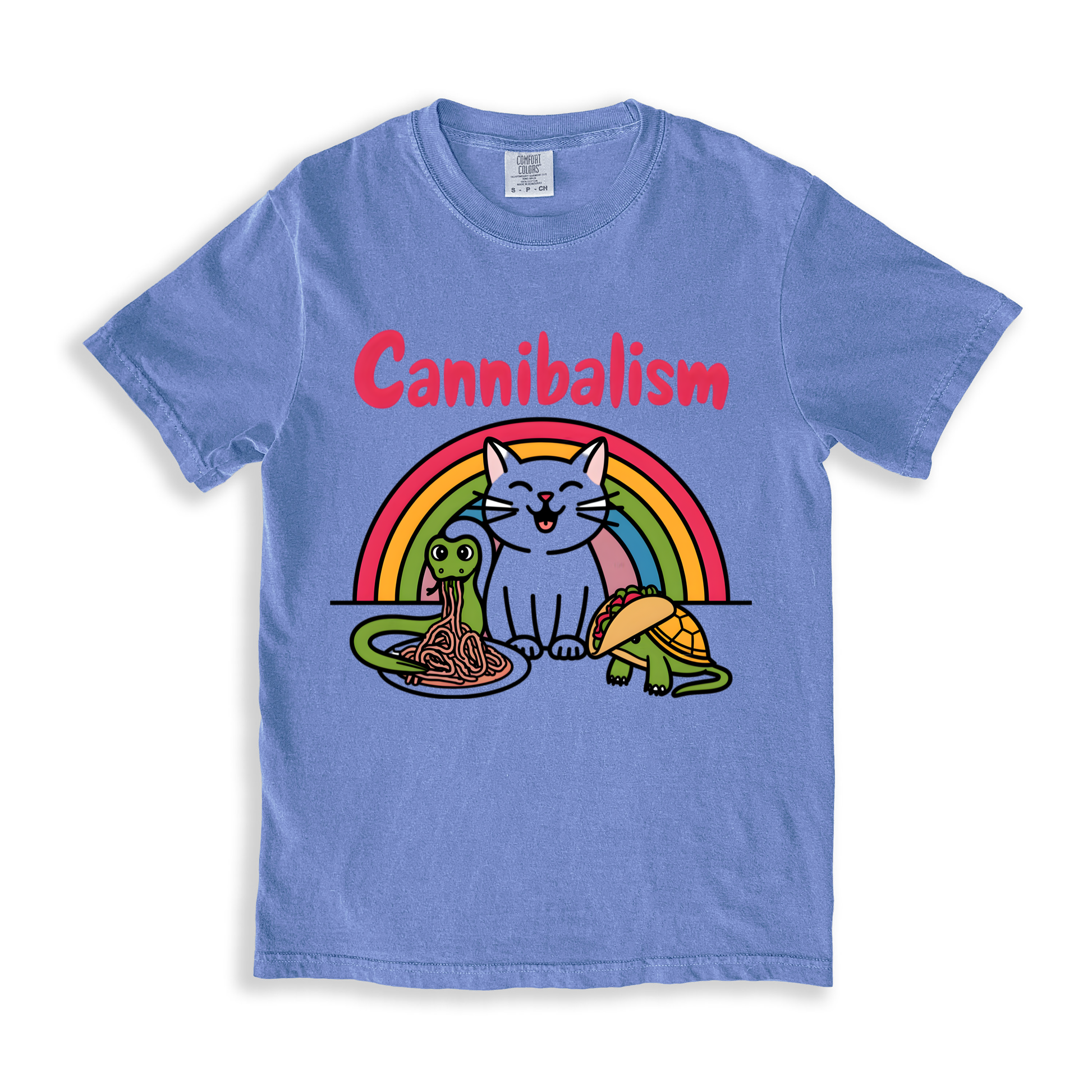 Cannibalism T-shirt - BlueJean