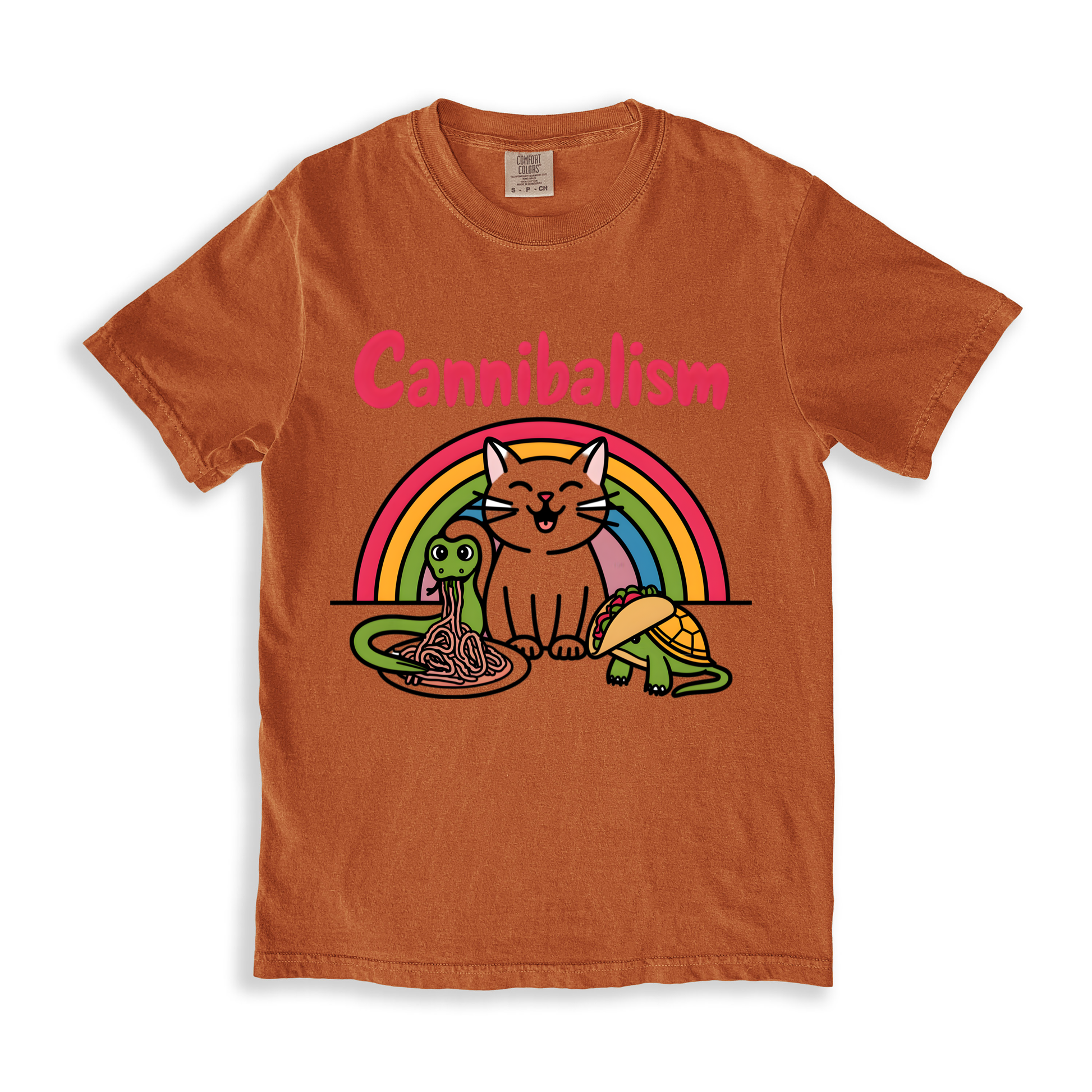 Cannibalism T-shirt - Yam