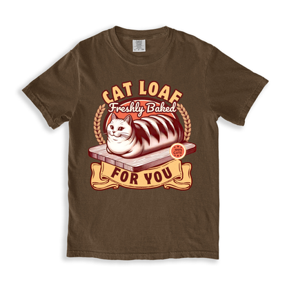 Cat Loaf Freshly Baked For You T-shirt