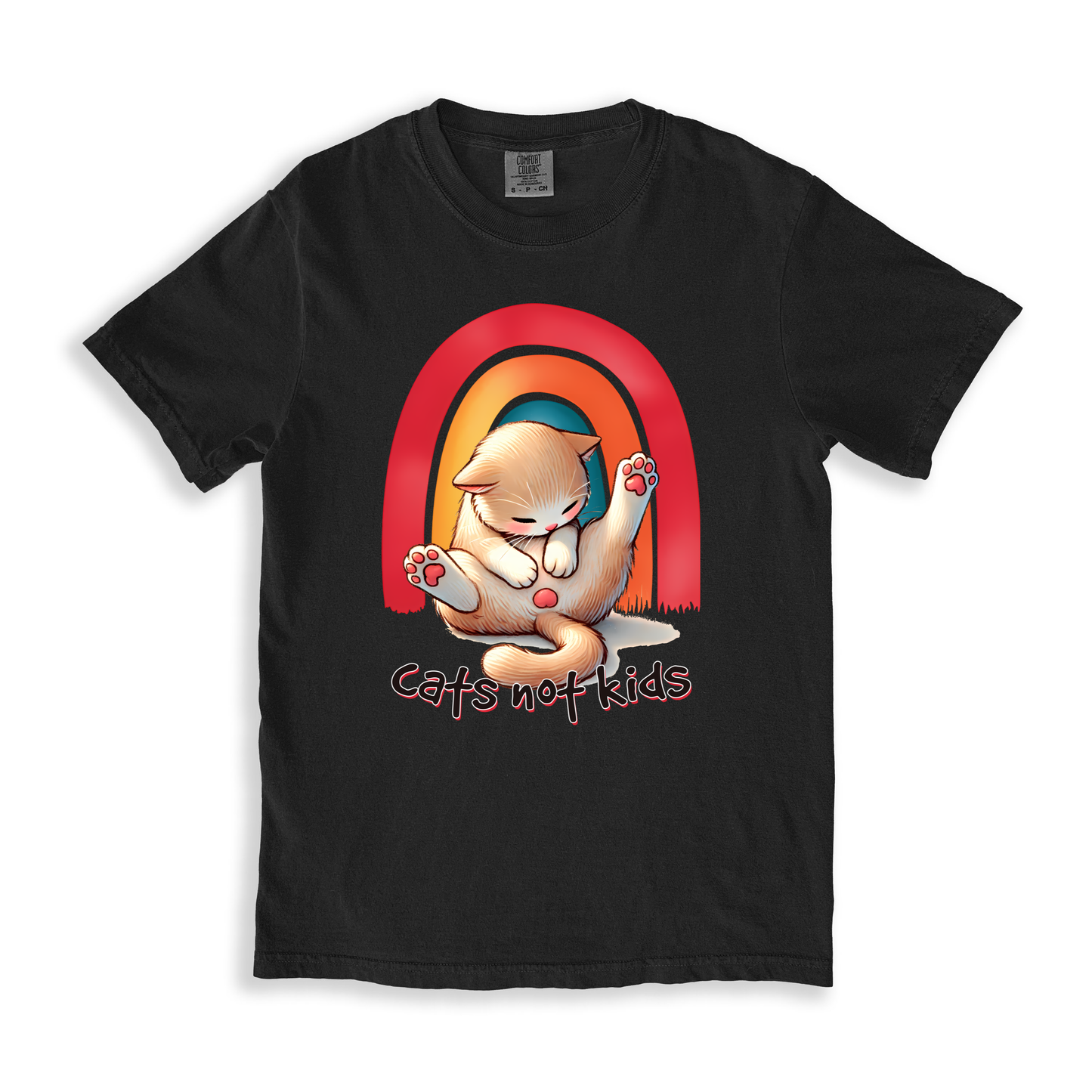 Cats Not Kids T-shirt