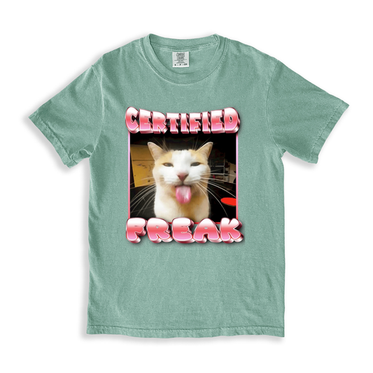 Certified Freak T-shirt - Bay