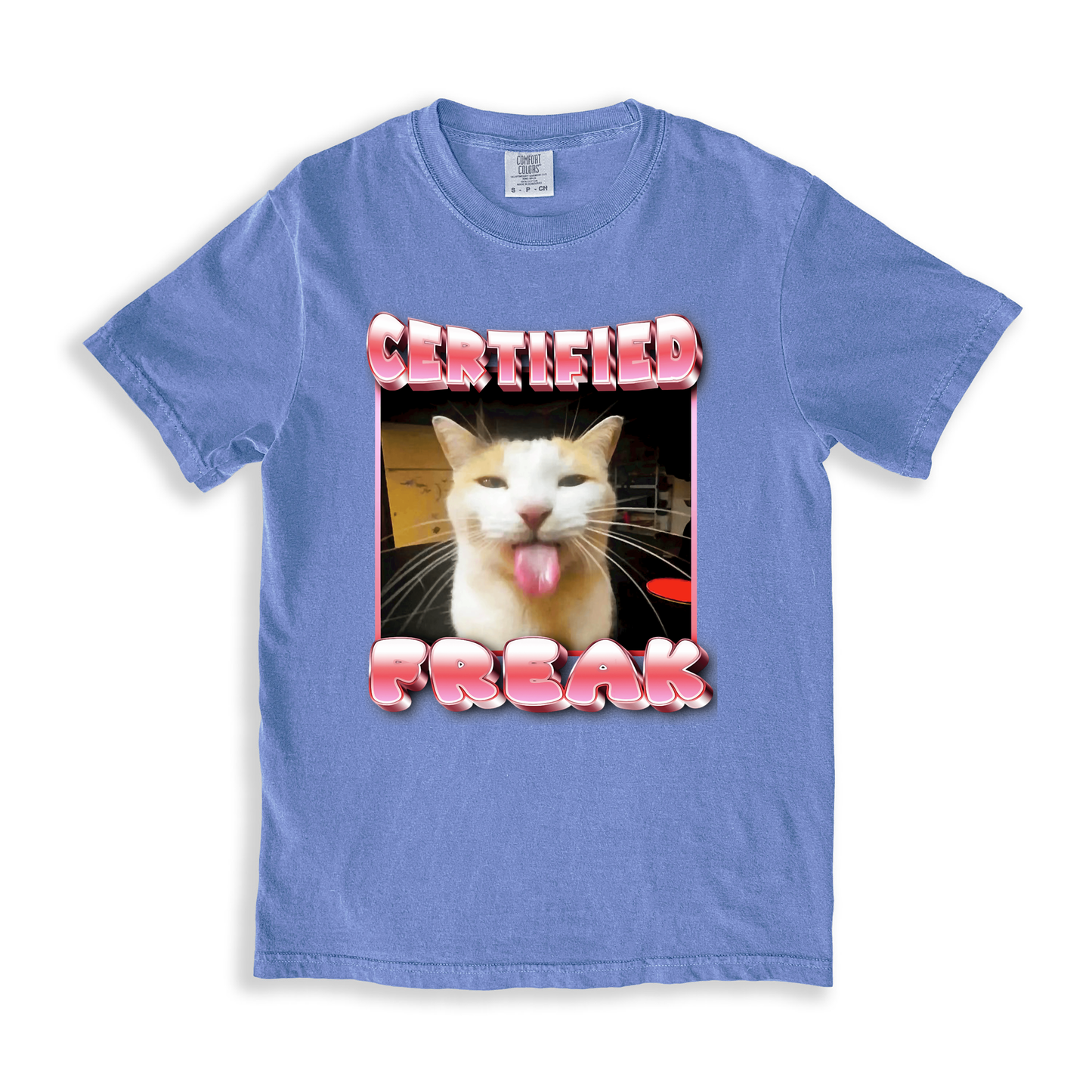 Certified Freak T-shirt - BlueJean