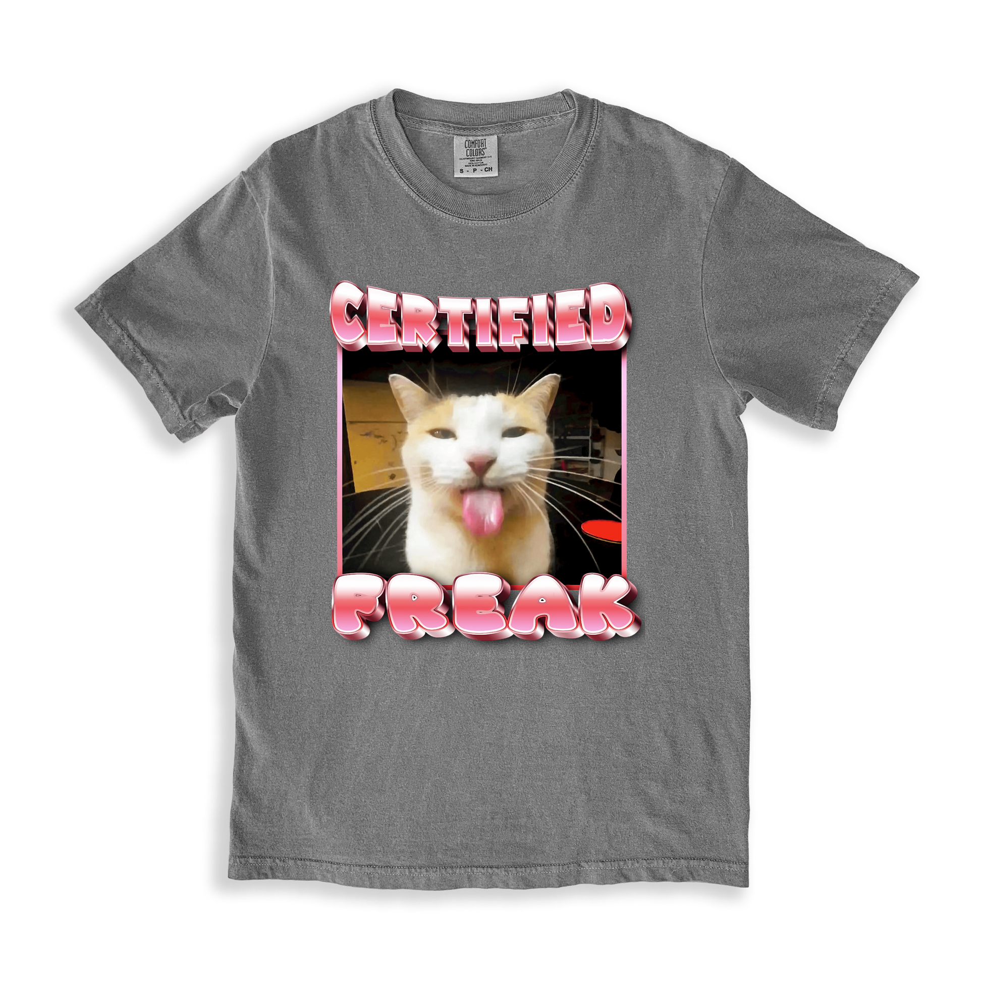 Certified Freak T-shirt - Grey