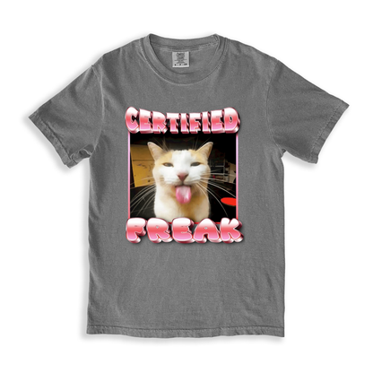 Certified Freak T-shirt - Grey
