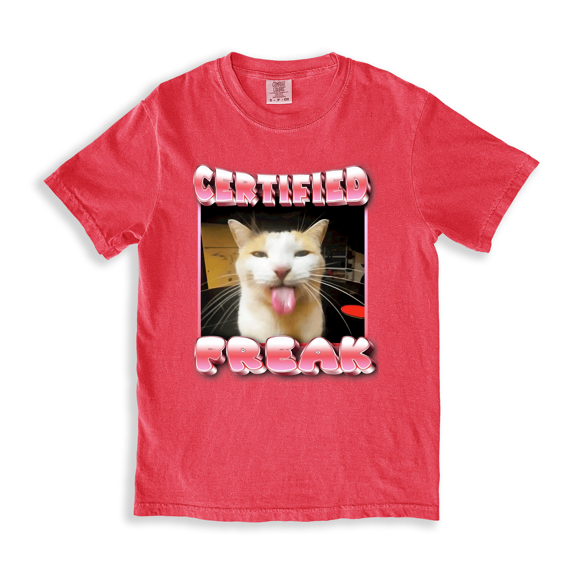 Certified Freak T-shirt - Watermelon