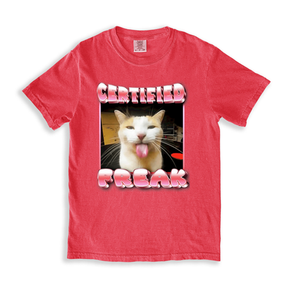 Certified Freak T-shirt - Watermelon