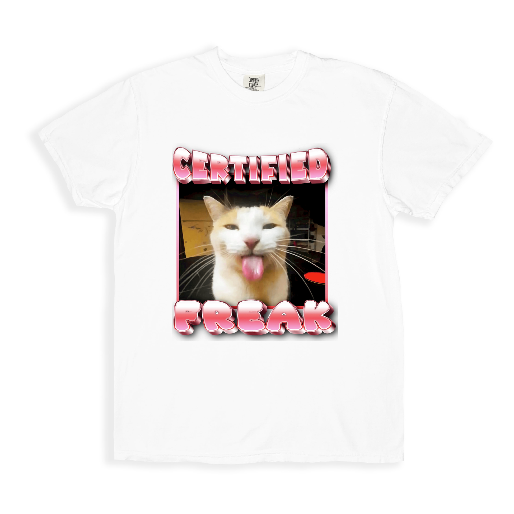 Certified Freak T-shirt - White