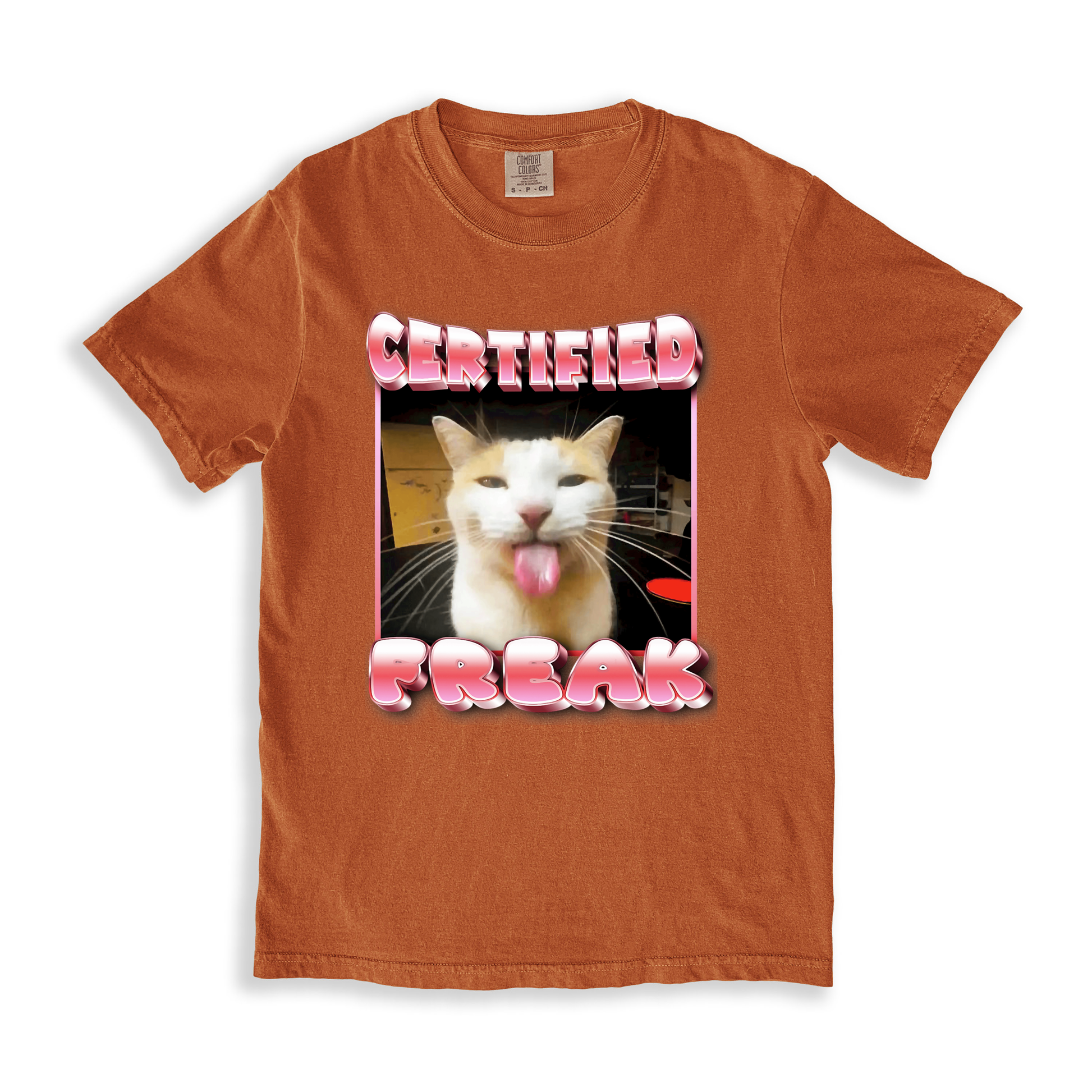Certified Freak T-shirt - Yam