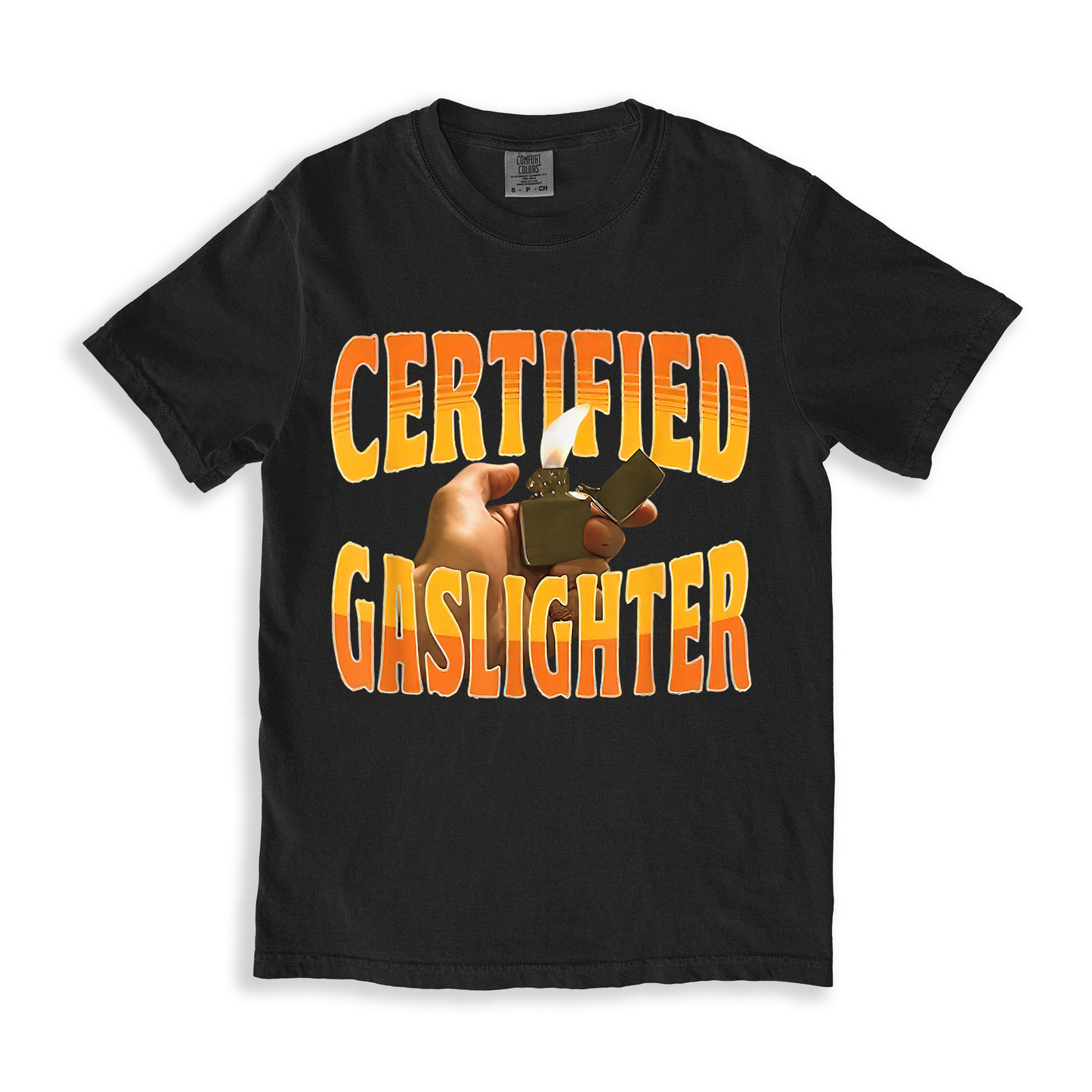 Certified Gaslighter T-shirt