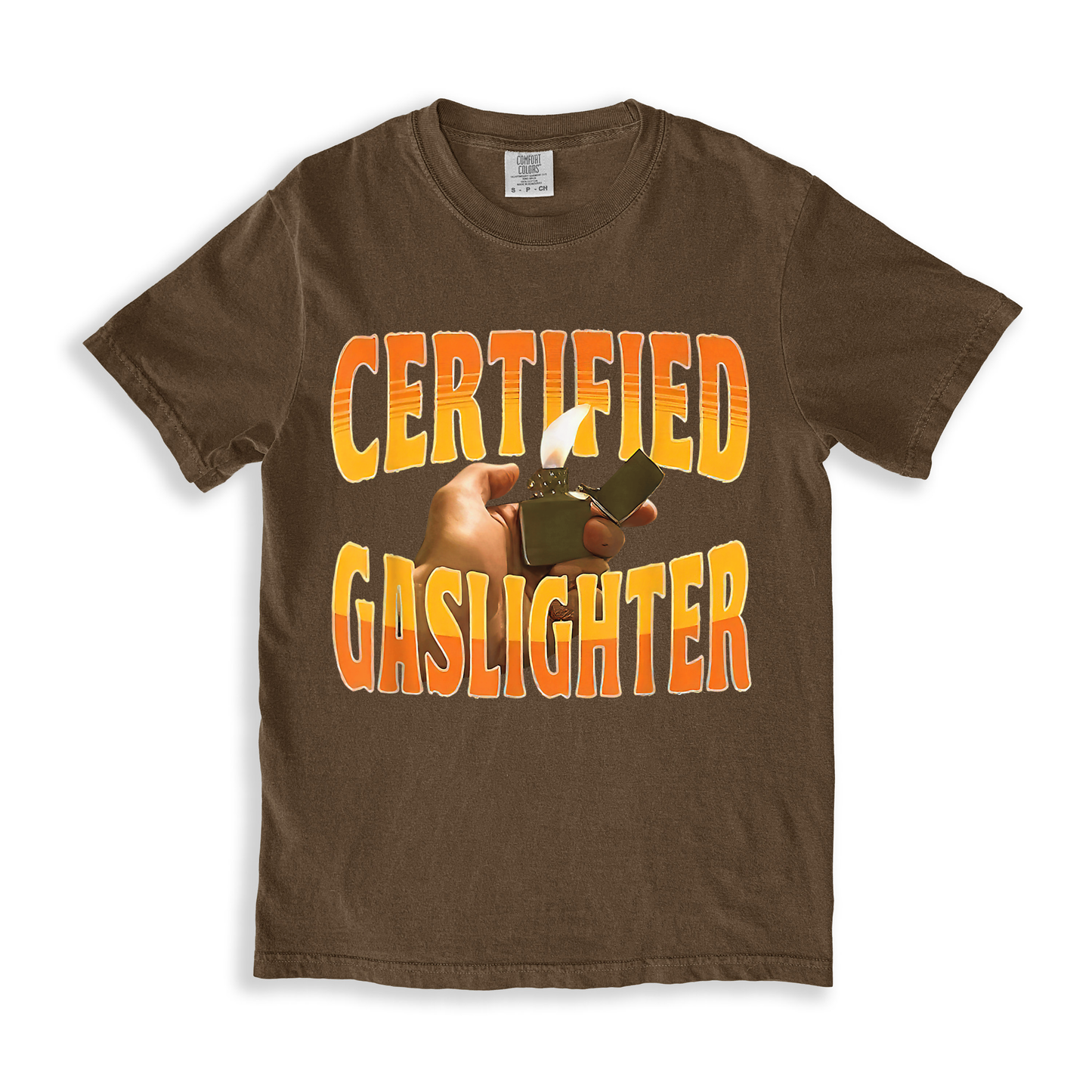 Certified Gaslighter T-shirt