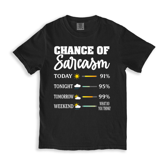 Change Of Sarcasm 2 T-shirt